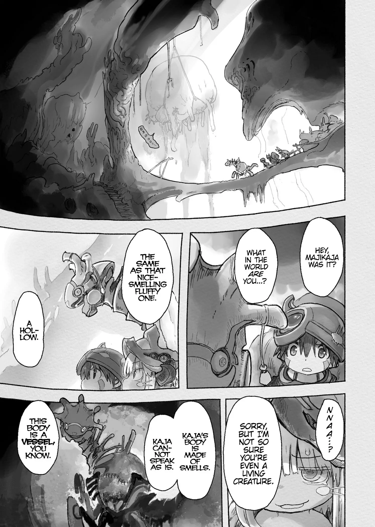 Made in Abyss Chapter 40 image 17